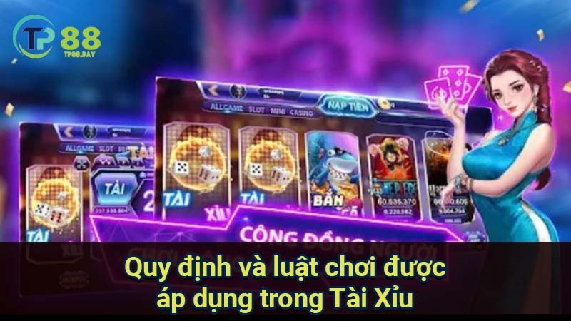 quy-dinh-va-luat-choi-duoc-ap-dung-trong-tai-xiu